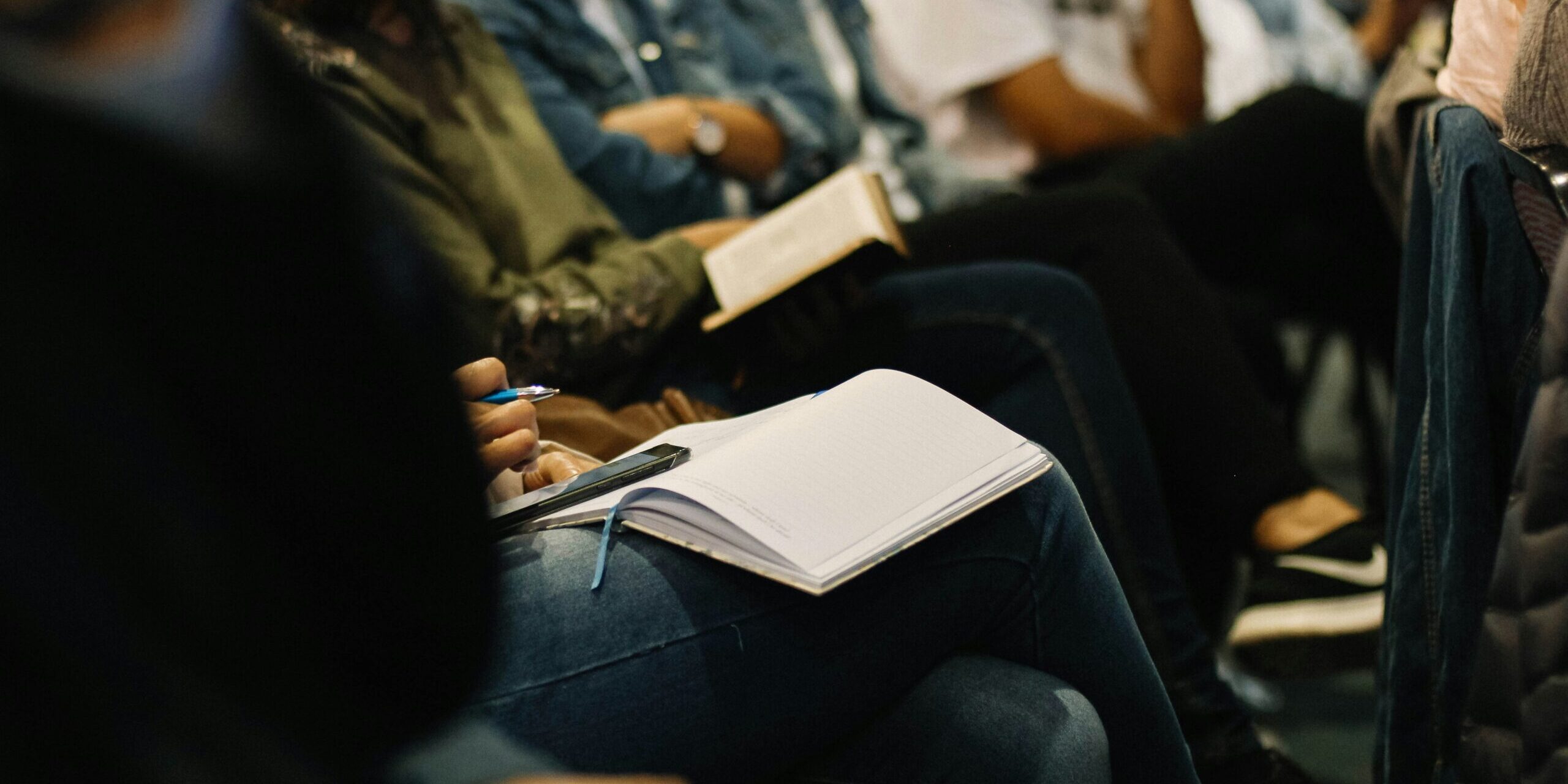Adults in a Classroom